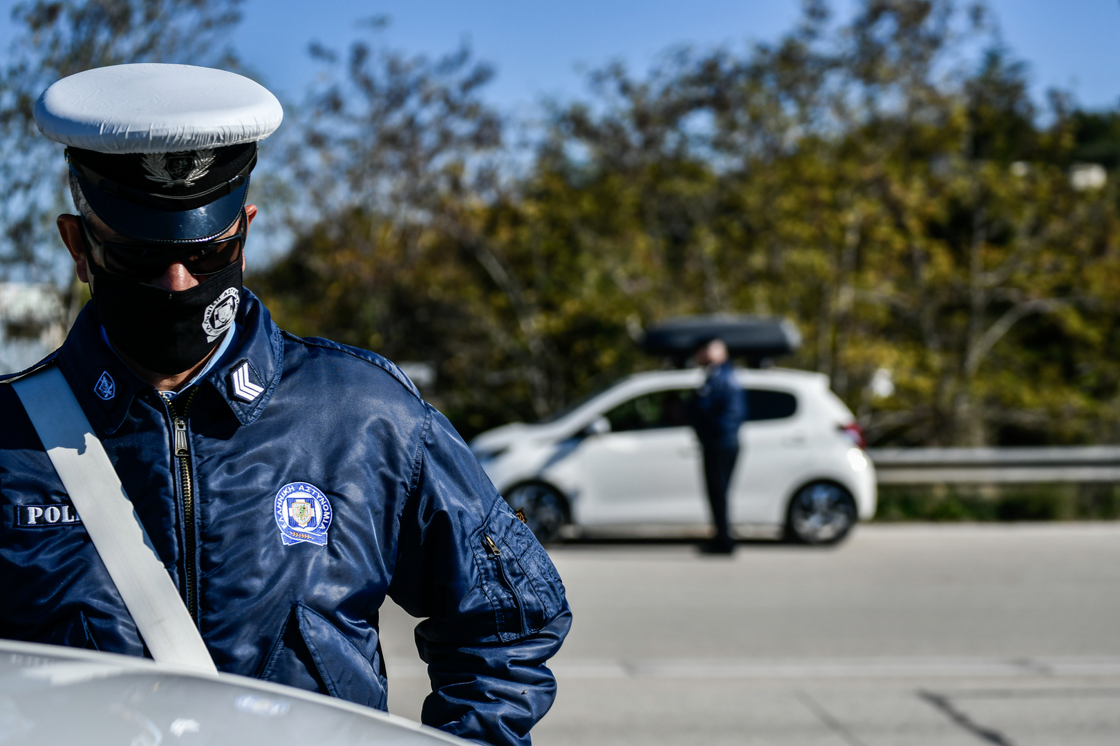 Σοκ στην Εθνική οδό Κορίνθου – Πατρών: Νεκρός o άνδρας που έπεσε από γέφυρα