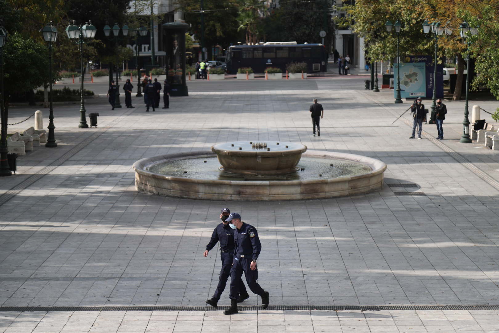 Απαγόρευση συναθροίσεων το μέτρο της ΕΛ.ΑΣ. για την επέτειο του Πολυτεχνείου