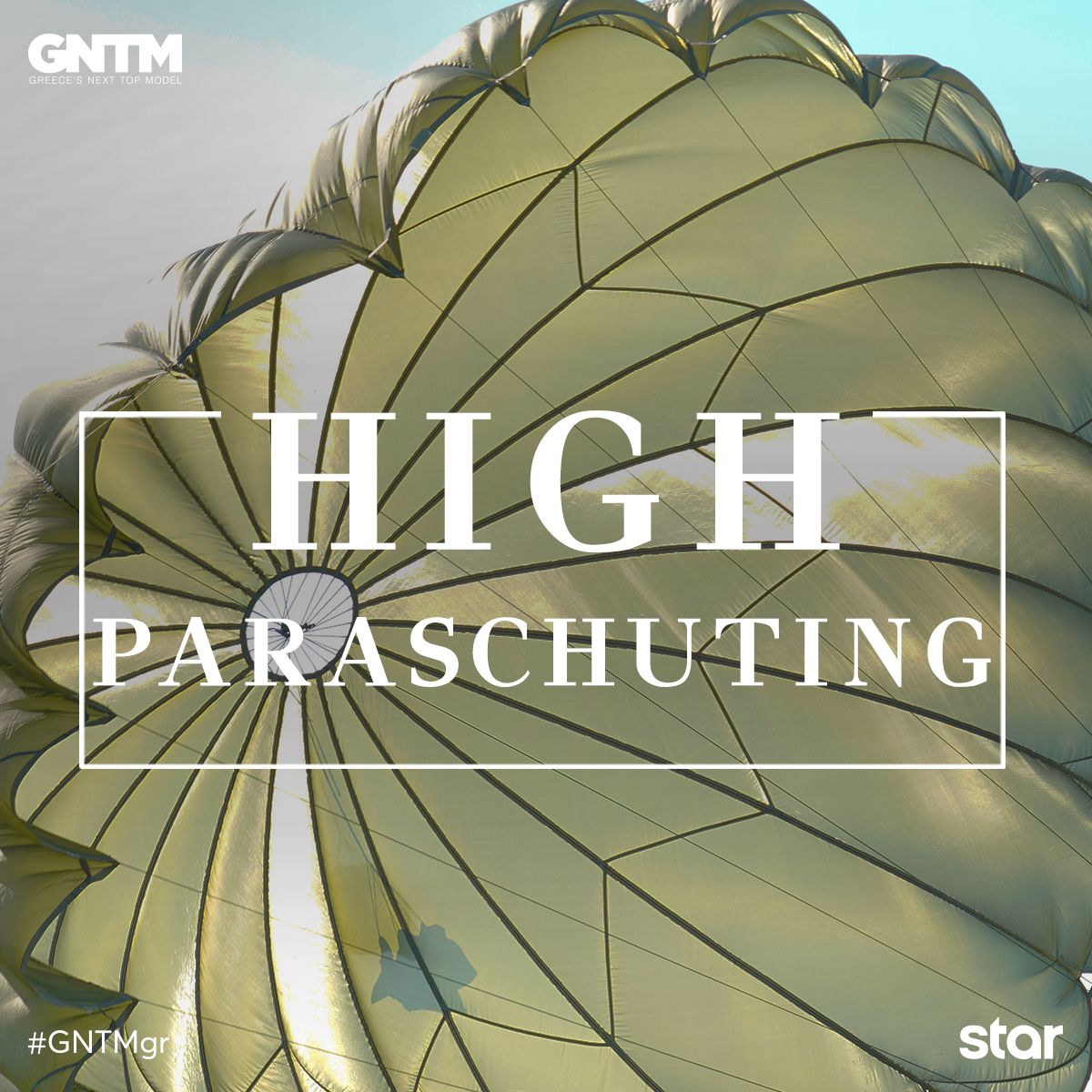 GNTM vs ANTM: Ποιος έκανε καλύτερα τη δοκιμασία Parachute Shoot;