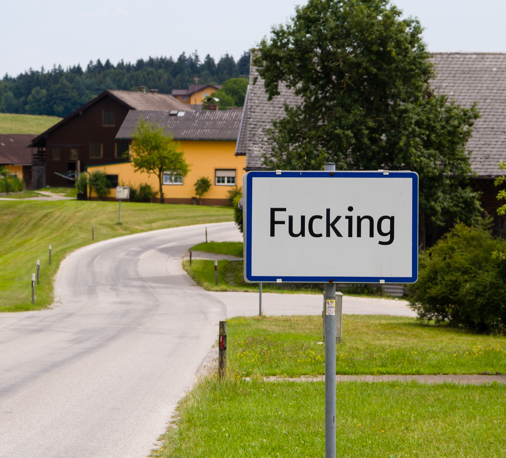 Αυστρία: Χωριό αλλάζει όνομα γιατί οι κάτοικοι βαρέθηκαν την κοροϊδία!