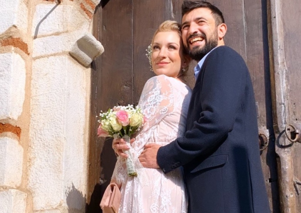 Ολίβια Γαβρίλη: Θετικός στον κορονοϊό και ο σύζυγός της