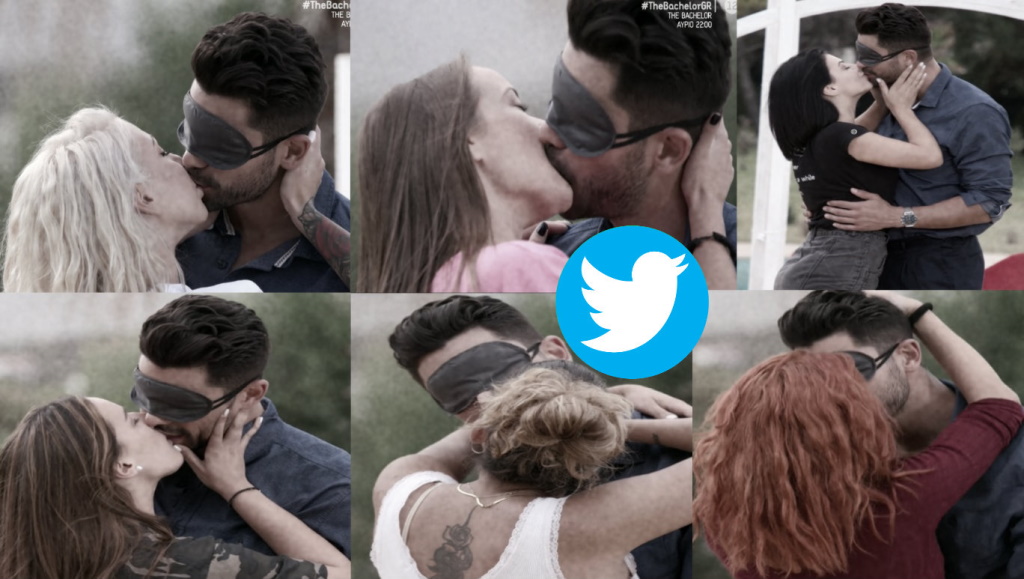 The Bachelor: Σιχαμάρα στο Twitter από τα «γαλλικά» φιλιά! – Δείτε τις σπαρταριστές αντιδράσεις