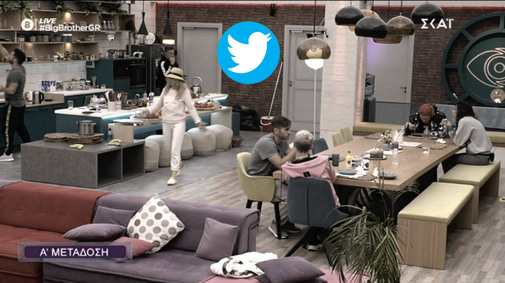 Big Brother: Στο «αμήν» η Άννα-Μαρία με τη βρωμιά στο σπίτι όσο το Twitter διώχνει «κλωτσηδόν» τη Ραμόνα