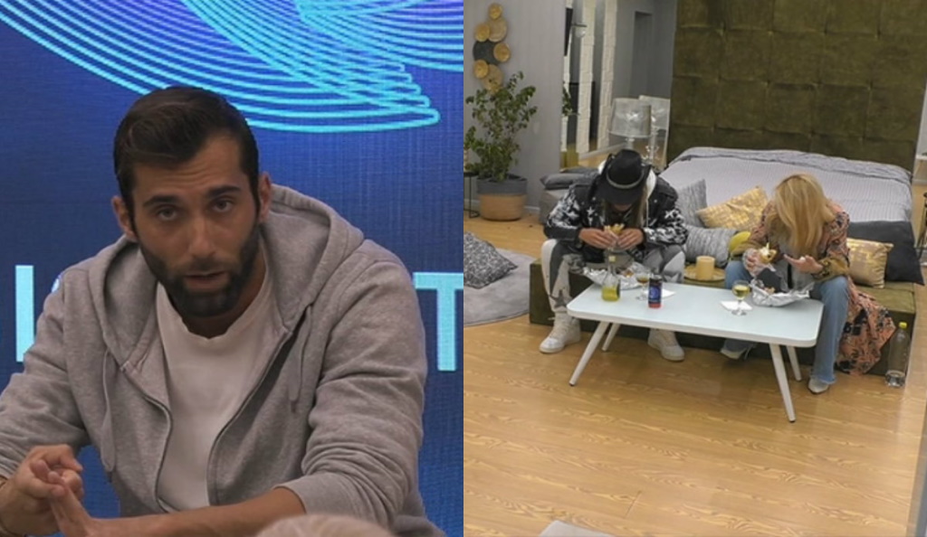 Big Brother: Ο Κεχαγιάς που κέρδισε το βέτο και τα… πιτόγυρα της Άννας-Μαρίας με τον Πυργίδη