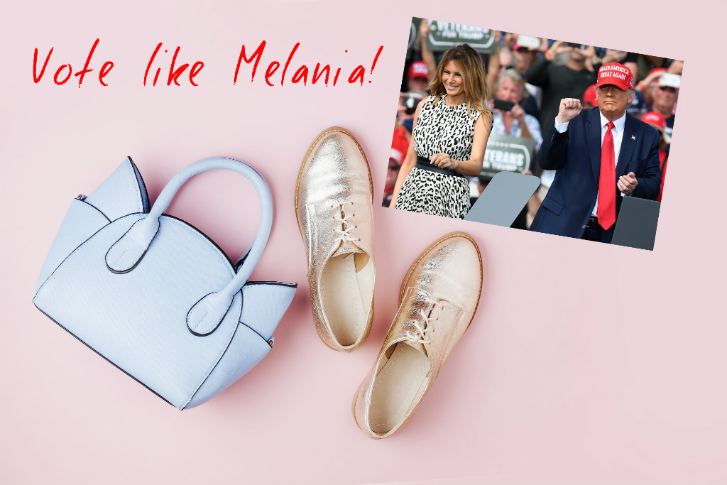 Το style icon της ημέρας: Tι φόρεσε η Melania Trump για να ψηφίσει;
