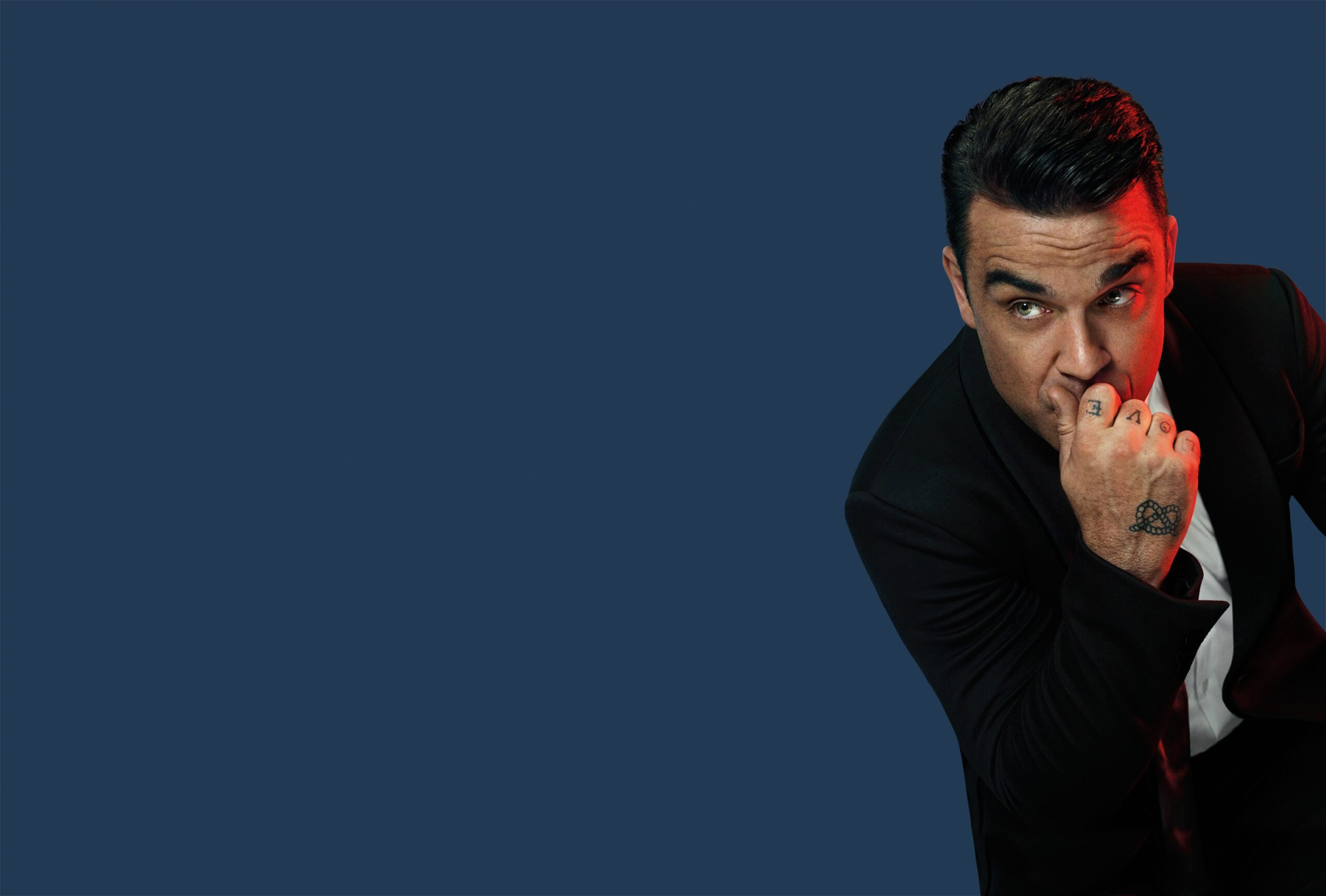 Robbie Williams: Η συναυλία του στο Palladium του Λονδίνου έρχεται την Πρωτοχρονιά στο ERTFLIX