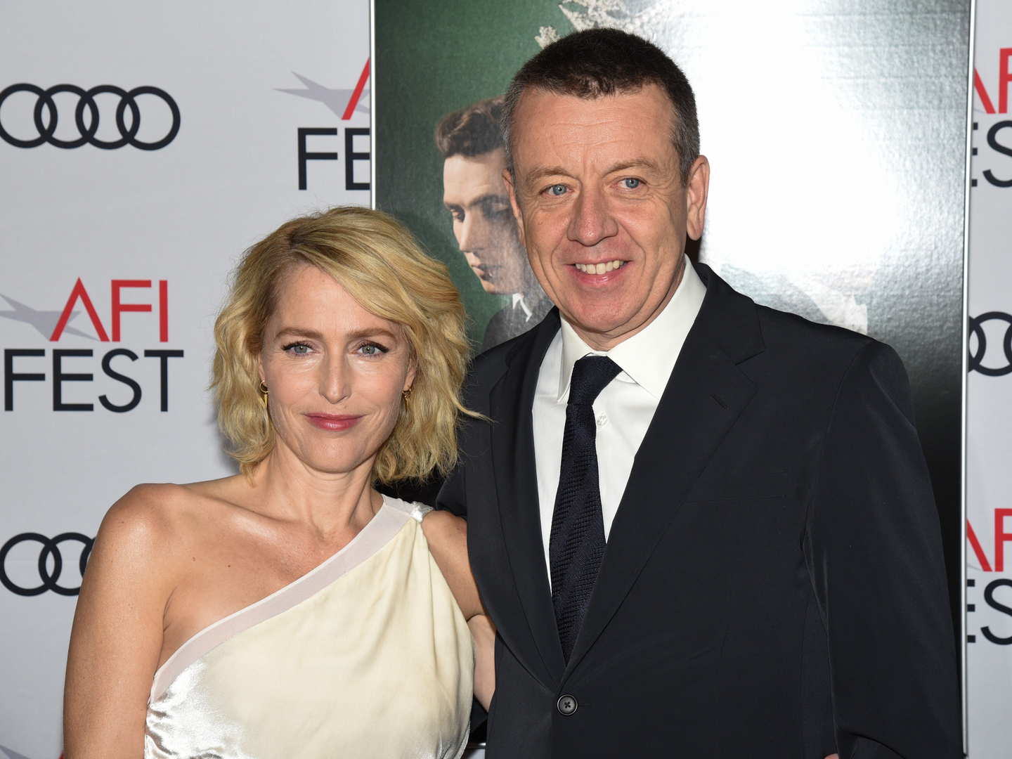 Gillian Anderson: Χώρισε από τον δημιουργό του The Crown, Peter Morgan