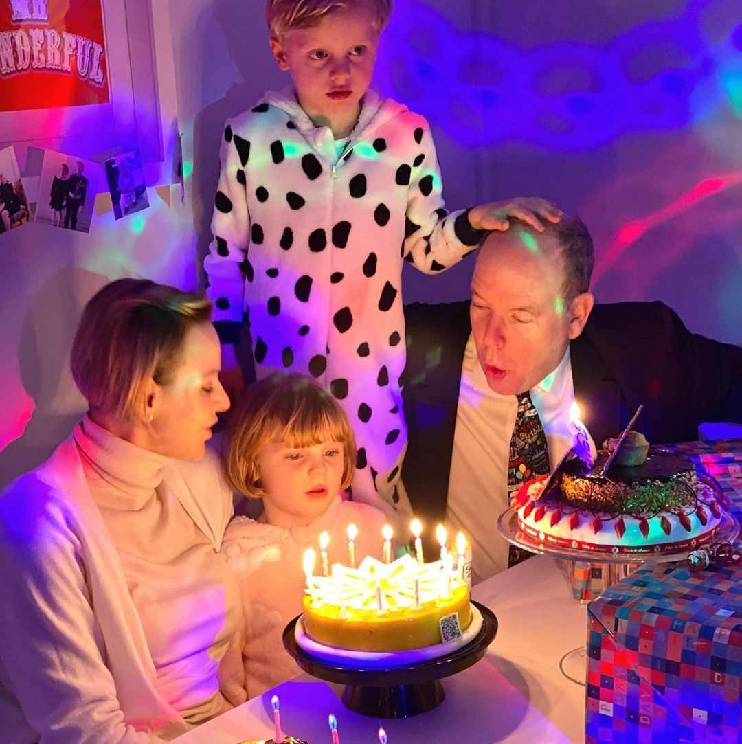 Πρίγκιπας Αλβέρτος – Πριγκίπισα Σαρλίν: Δείτε πώς γιόρτασαν τα 6α γενέθλια των δίδυμων παιδιών τους