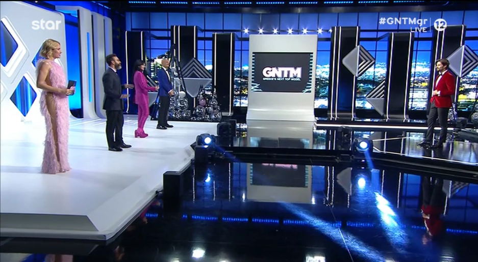 GNTM – Tελικός: Το live ξεκίνησε, το Twitter… νύσταξε αλλά πρόσεξε και το αβυσσαλέο κόψιμο στο φόρεμα της Καγιά