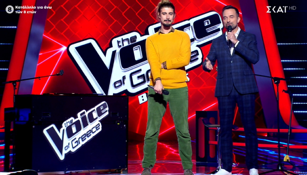 The Voice: «Μάχη τιτάνων» για τον Κωνσταντίνο – Ποιος τον κέρδισε;