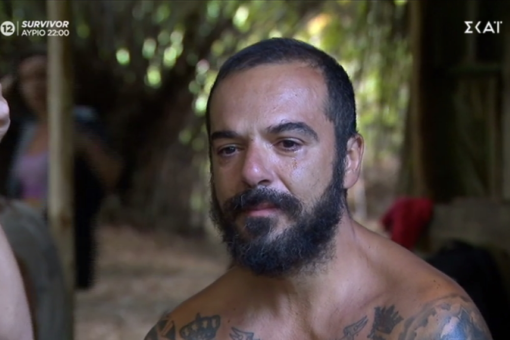 Survivor: «Λύγισε» ο Τριαντάφυλλος μετά τις ειρωνείες του Τζέιμς