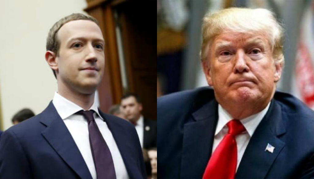 Mark Zuckerberg: Ανακοίνωσε επ΄αόριστον «μπλοκάρισμα» του Donald Trump σε Facebook και Instagram