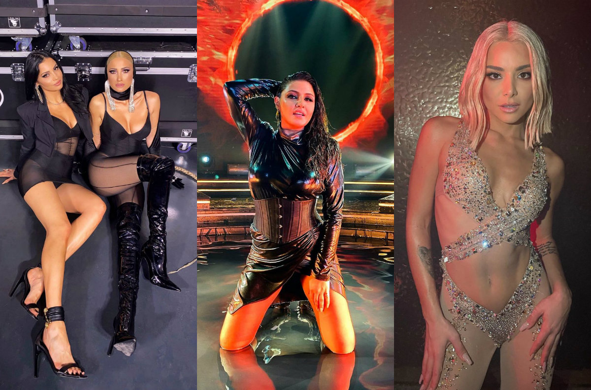 Mad VMAs – Oι ultra σέξι εμφανίσεις: Από την Έλενα Παπαρίζου, στην Ιωάννα Τούνη και τη Ζόζεφιν