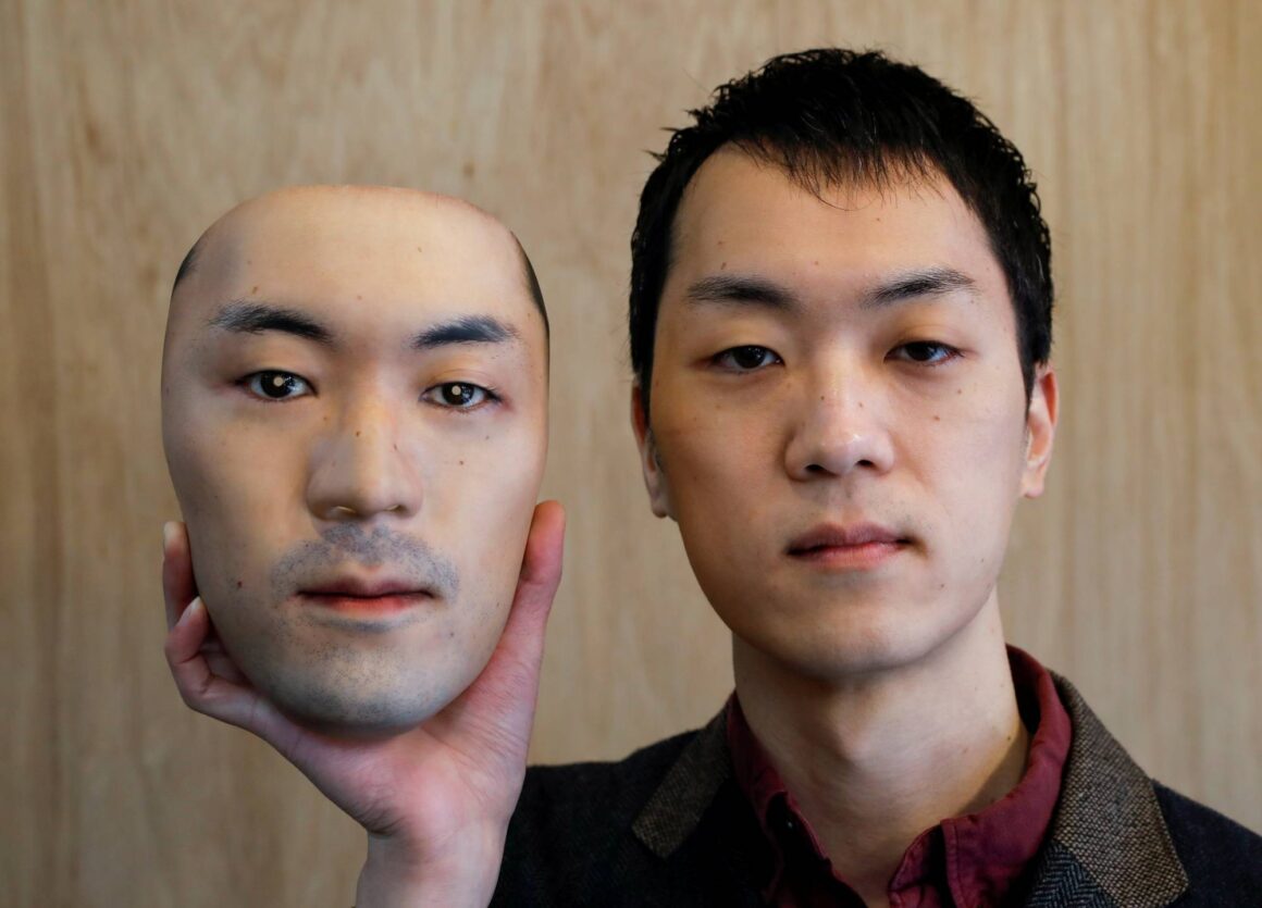 Φορέστε ένα άλλο… πρόσωπο! Οι τρομακτικά ρεαλιστικές μάσκες που προτείνει ένας Ιάπωνας