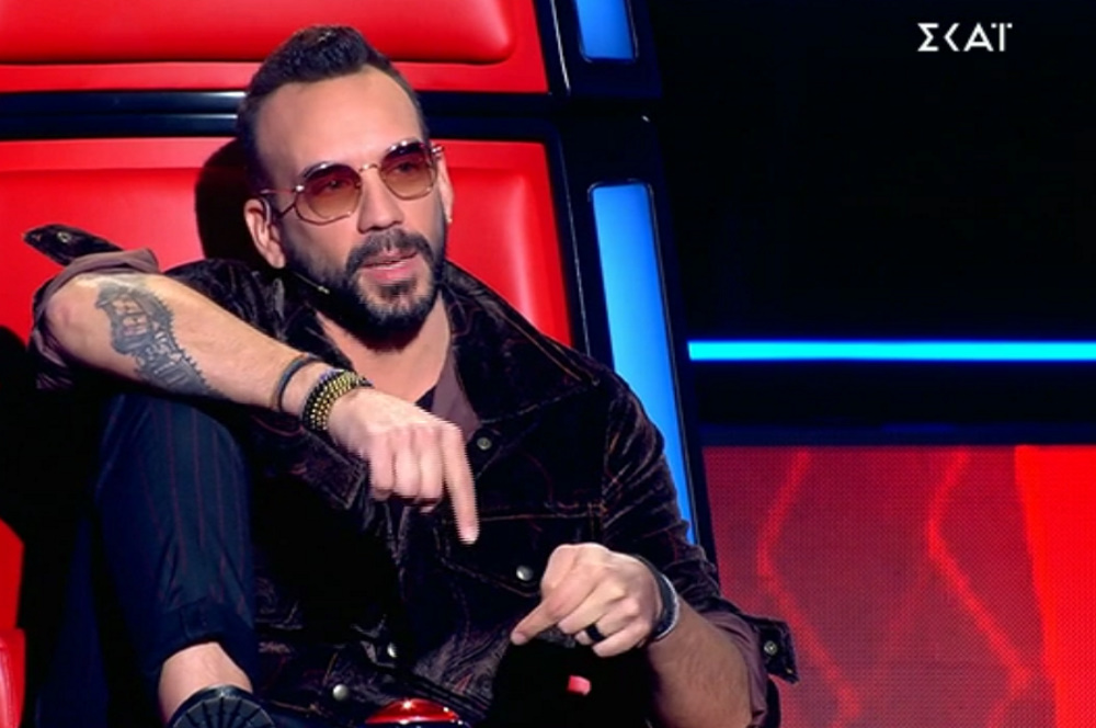 The Voice: Μπήκε μέσα του το… πνεύμα του προέδρου του Εδεσσαϊκού!