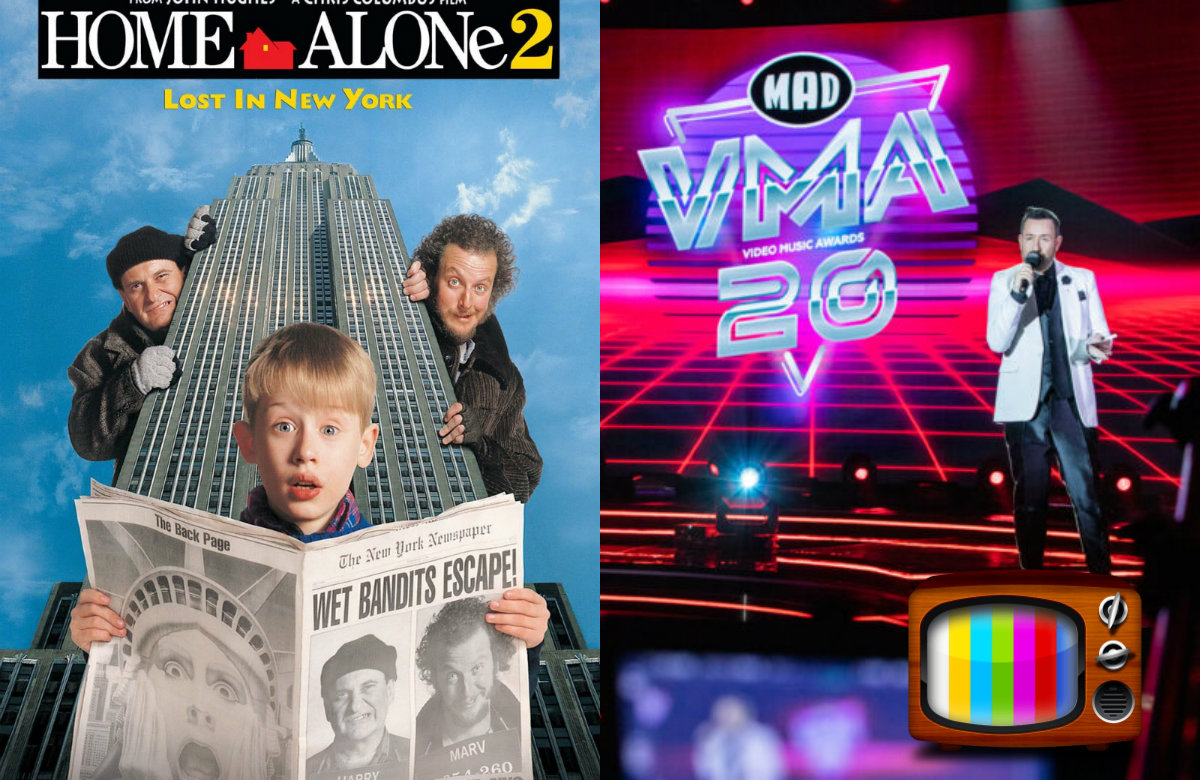 Τηλεθέαση Σαββάτου: Η απόδοση των Mad VMAs και ο «Μόνος στο σπίτι» Macaulay Culkin