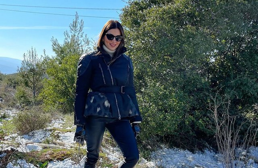 Σταματίνα Τσιμτσιλή: Η αποκάλυψη για τη βόλτα που έκανε με την οικογένειά της στην Πεντέλη