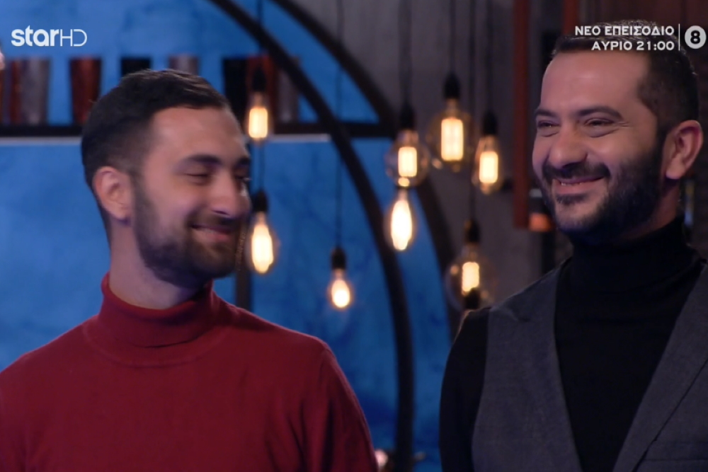 MasterChef: Ο Λεωνίδας Κουτσόπουλος έχει… δίδυμο αδερφό και είναι χειριστής παιχνιδιών σε λούνα παρκ