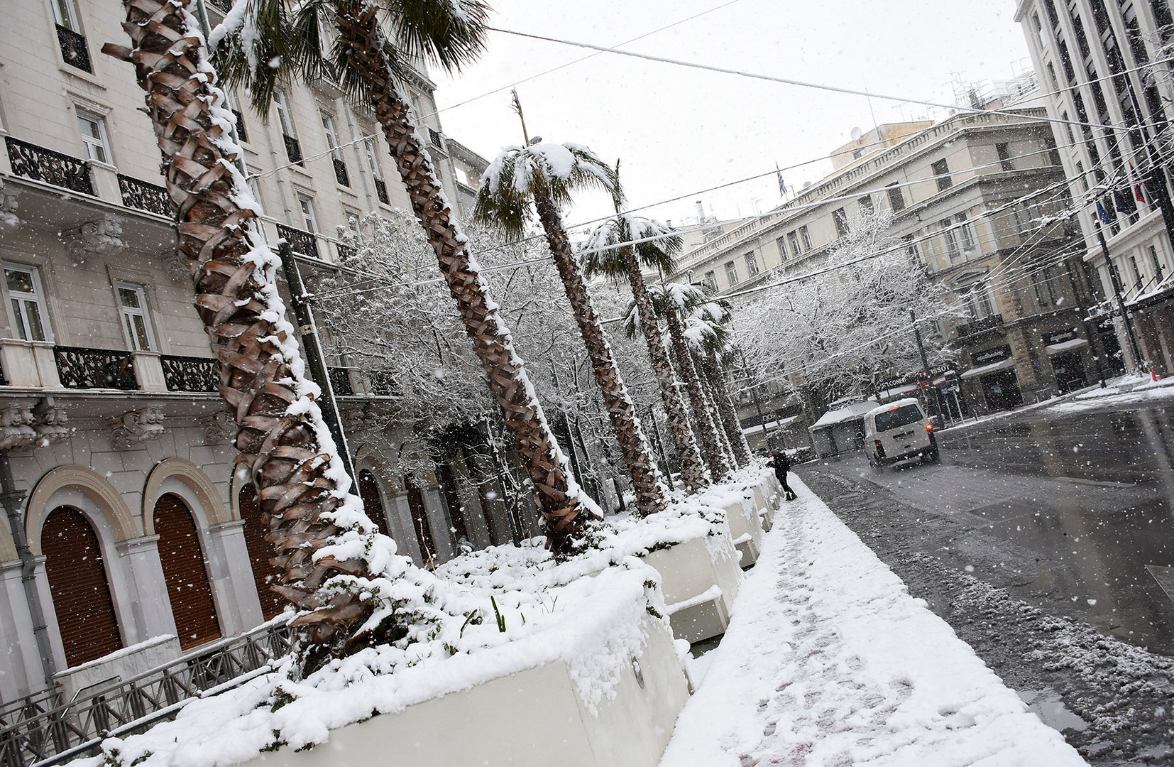 Οι ιστορικές κακοκαιρίες που έπληξαν την Αττική