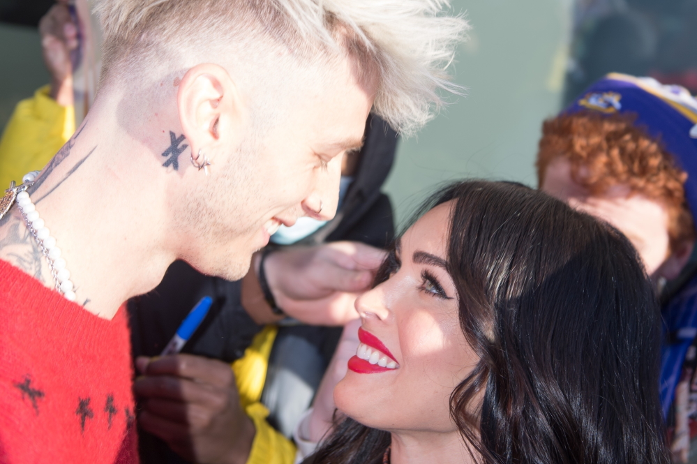 Megan Fox – Machine Gun Kelly: Στην Ελλάδα το διάσημο ζευγάρι