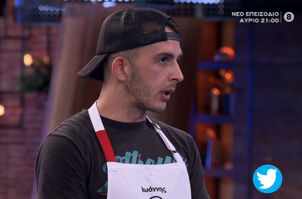 MasterChef: Το κάρμα που βρήκε τον Ιωάννη έφερε ξέφρενο «πανηγύρι» στο Twitter!