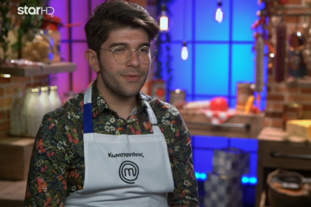 MasterChef: Τα σχόλια του Πάνου Ιωαννίδη για το πουκάμισο του Κωνσταντίνου – «Καρφιά» και από τον Πάνο Ράπτη