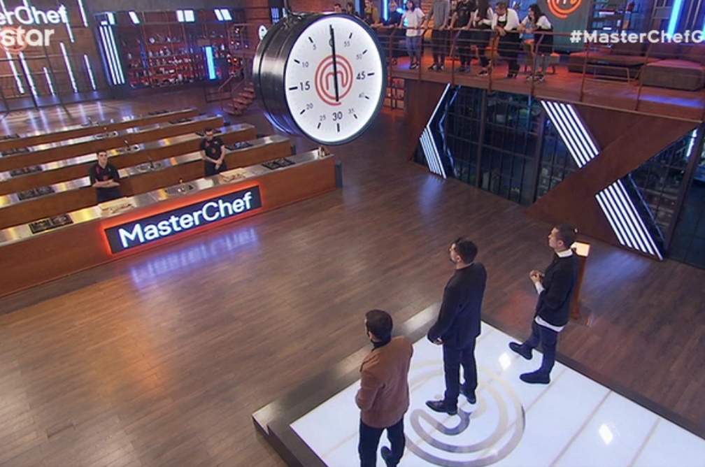 MasterChef: Αυτός κέρδισε τη δεύτερη ασυλία!