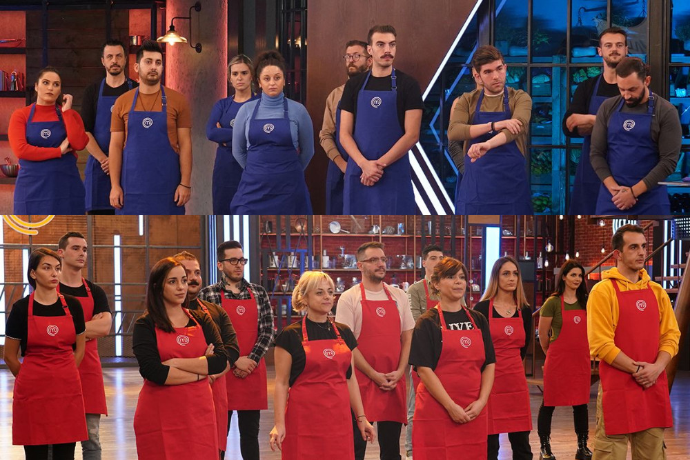 MasterChef 5: Οι κριτές ανακοίνωσαν τους νέους κανονισμούς των ομαδικών και το Twitter προβληματίστηκε