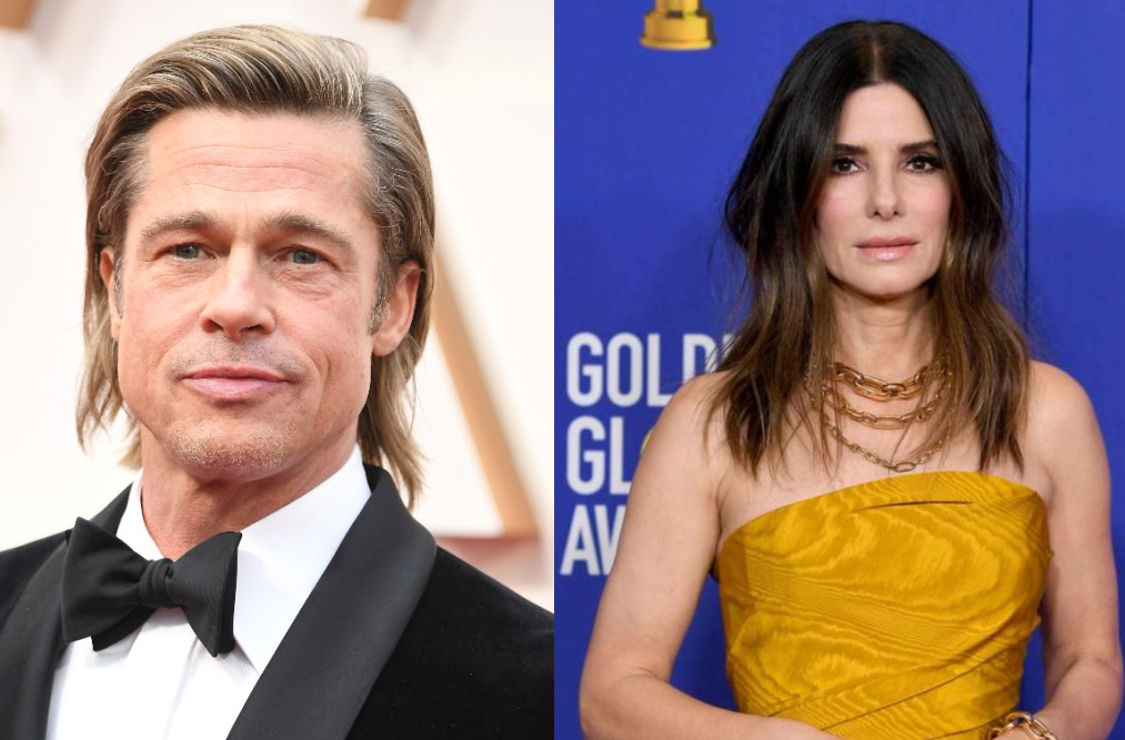 Brad Pitt – Sandra Bullock: Για πρώτη φορά μαζί στη μεγάλη οθόνη!