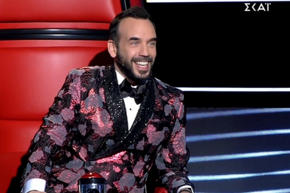 The Voice: Ο Πάνος Μουζουράκης και τα.. «λαδώματα» από την Αγία Νάπα