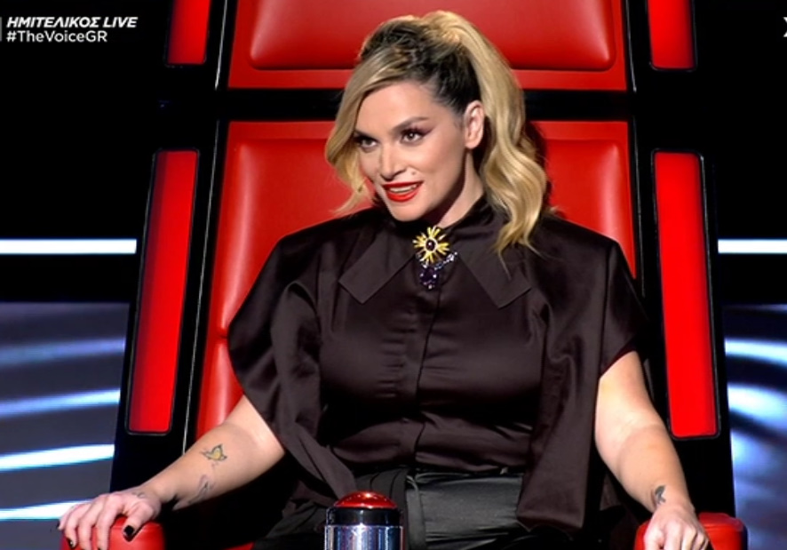 The Voice – Ελεωνόρα Ζουγανέλη: «Υπήρξα αυστηρή μαζί σου αλλά δεν έχω μάθει το ψέμα στη ζωή μου»