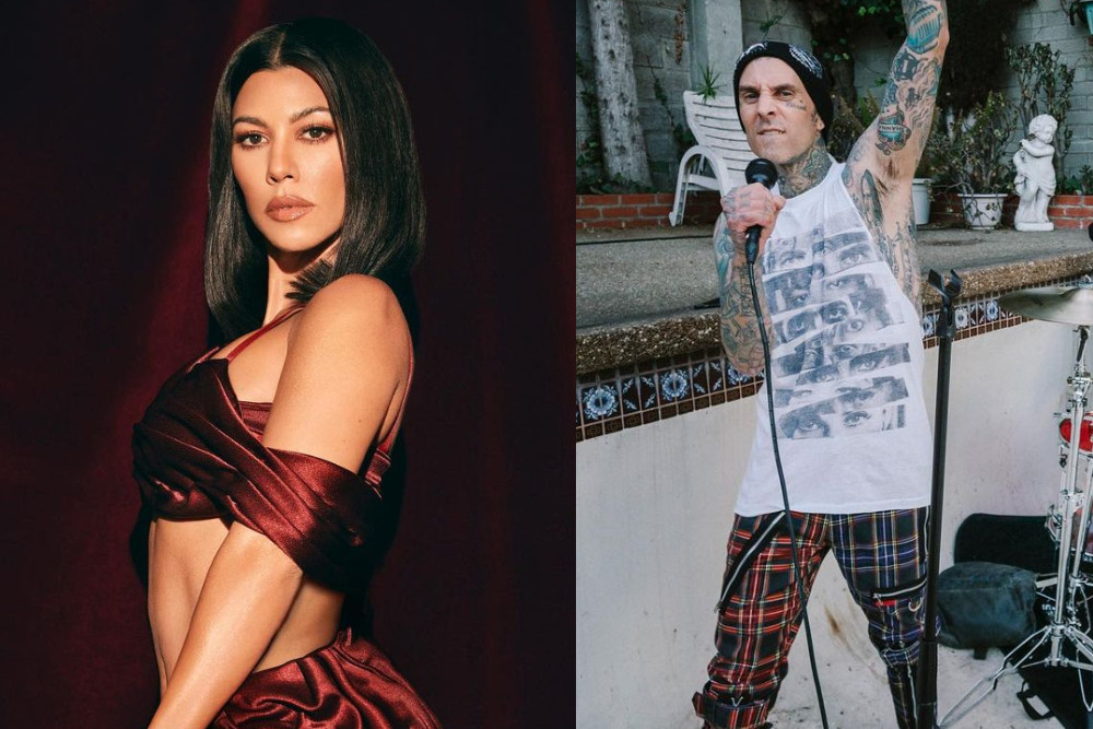 Kourtney Kardashian: Παραδέχτηκε δημόσια τη σχέση της με τον Travis Barker