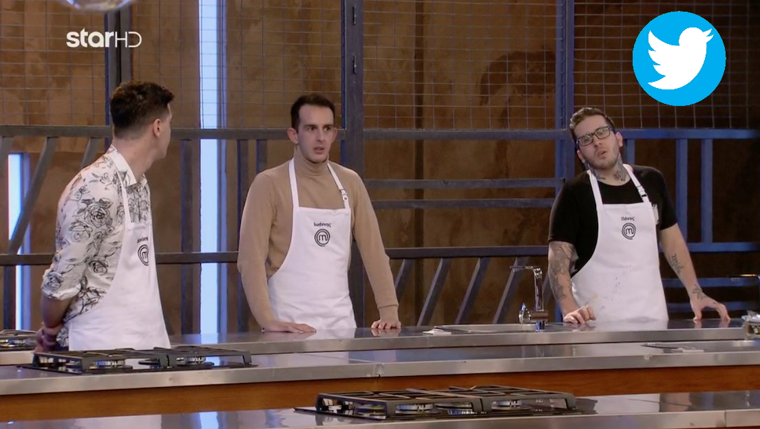 MasterChef 5: «Σπυριδούλα, συγγνώμη ρε…» – Το Twitter βρήκε την πιο μισητή τριάδα και ο Νίκος Σκορδάκης τον στόχο του!