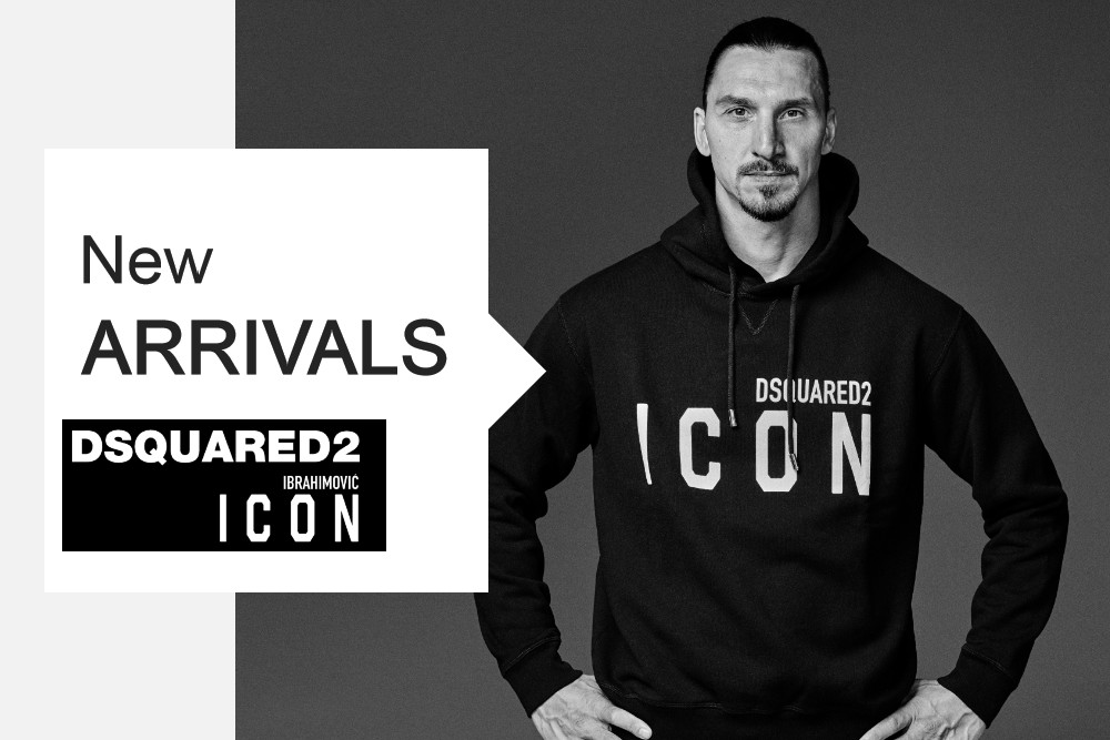 Zlatan Ibrahimović: Έβαλε τη σφραγίδα του στην Icon capsule συλλογή της Dsquared2 για Άνοιξη-Καλοκαίρι 2021