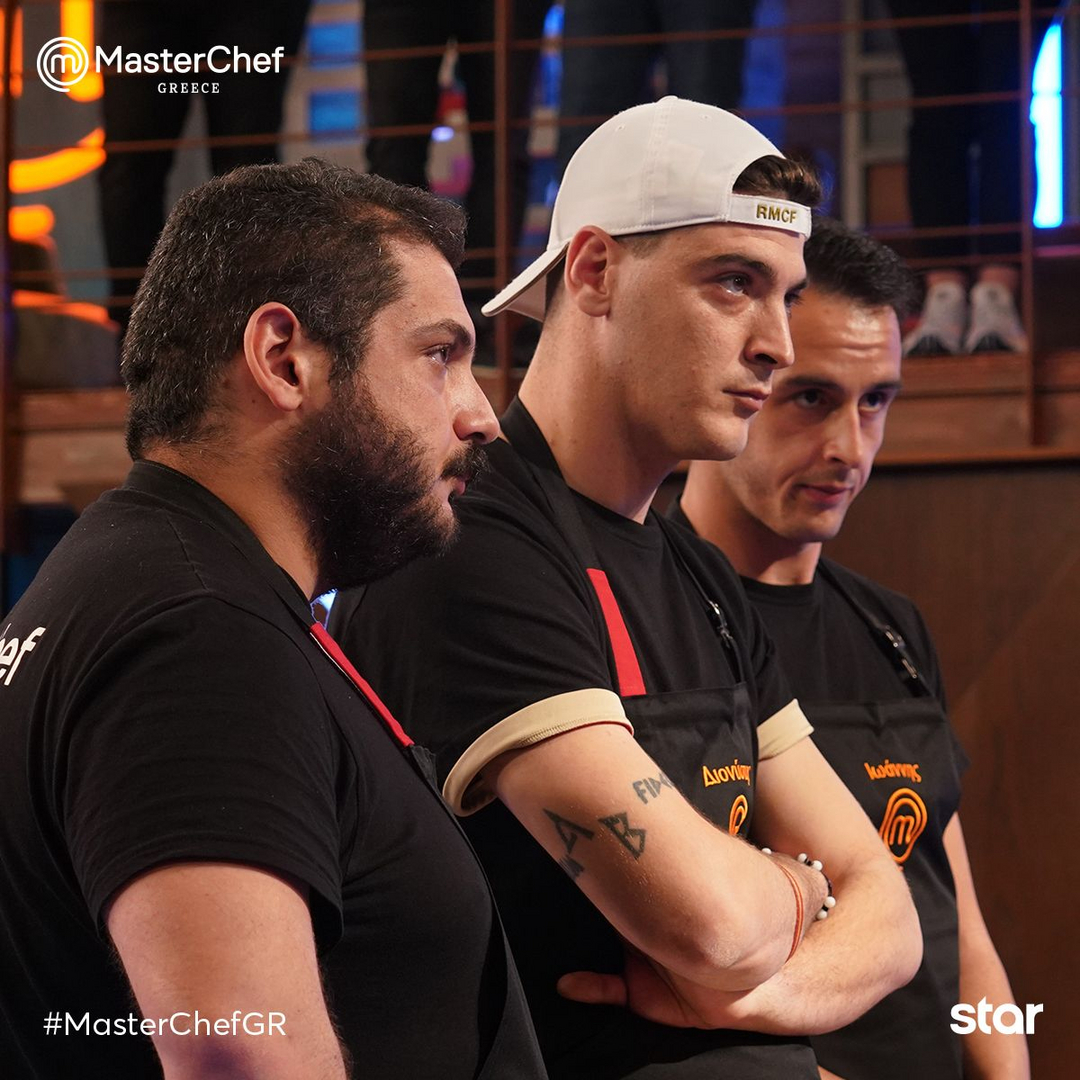 MasterChef: Σπάει η κλίκα των τριών; Η αποχώρηση που αλλάζει τις ισορροπίες