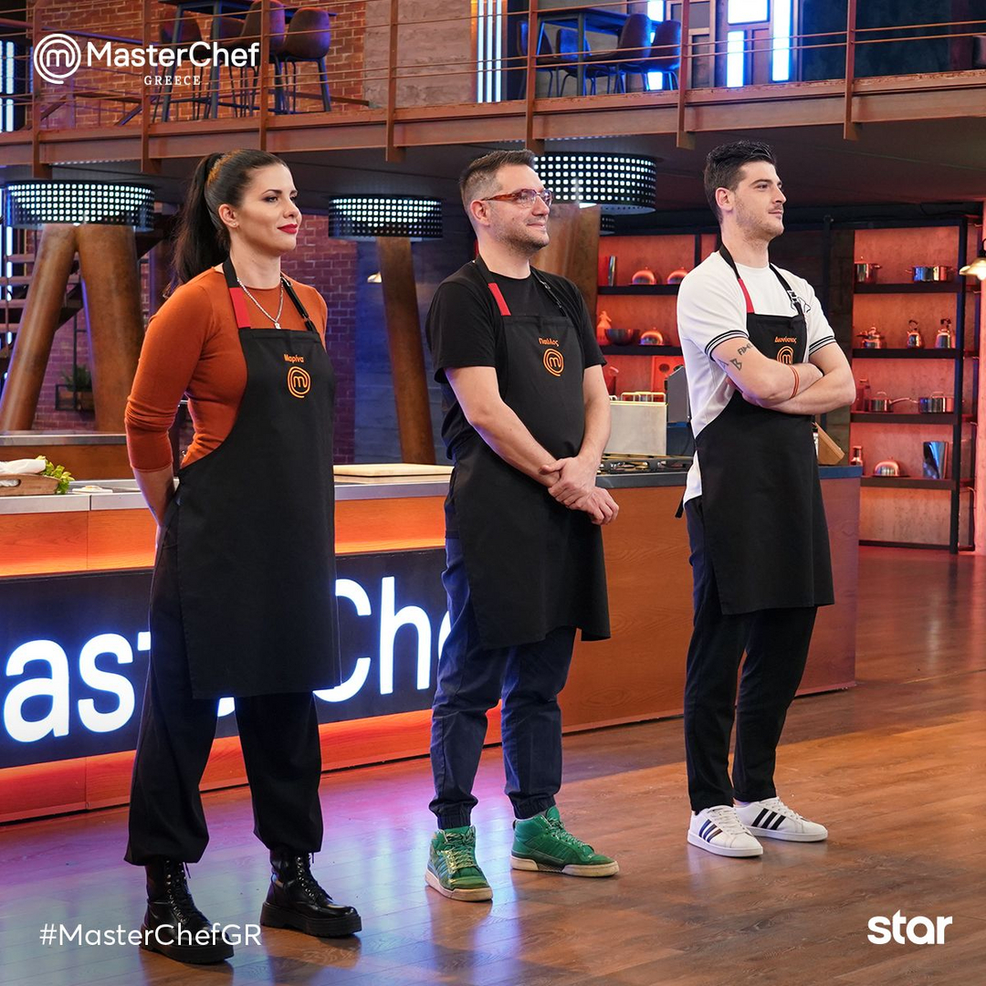 MasterChef – Ηighlights: Ο αρχηγός «χαλβάς», το καρφί του Παύλου για τον «αντρικό ανταγωνισμό» και το πιπέρι-κόκαλο του Κοντιζά