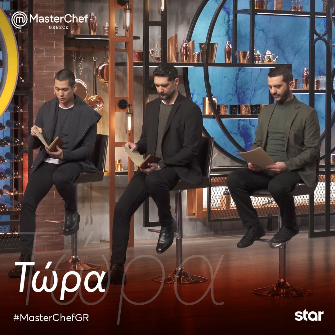 MasterChef: «Καταπέλτης» ο Πάνος Ιωαννίδης – «Αν υπήρχε υγειονομικό θα μας είχαν κλείσει»