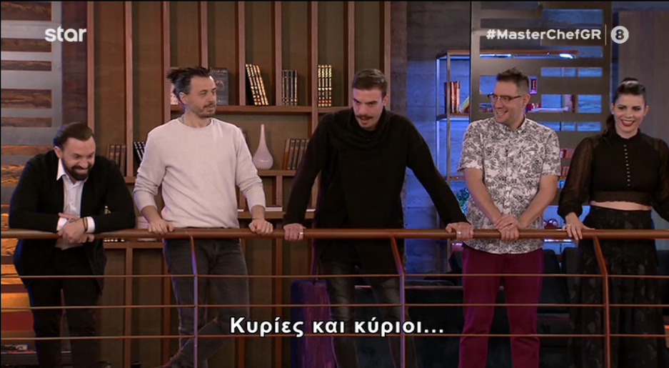 MasterChef: Έδωσε ρέστα ο Αλέξανδρος – Κήρυξε την έναρξη της δοκιμασίας αποχώρησης παρουσιάζοντας τους «μονομάχους» στο ρινγκ!