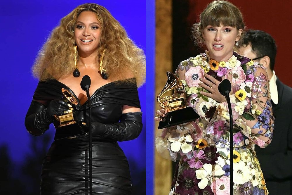 Grammys 2021: Μεγάλες νικήτριες Beyonce, Taylor Swift και H.E.R – Σε χαμηλούς τόνους η τελετή απονομής