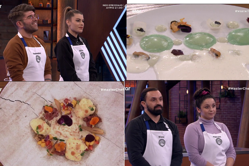 MasterChef: Τα «προφυλακτικά» του Κωνσταντίνου, το «χώμα βυθού», η αποθέωση της Μαργαρίτας και το χειρότερο γλυκό της μέρας