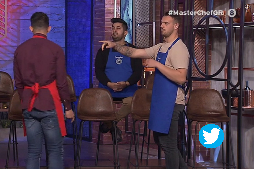 «Μπουρλότο» στο MasterChef: «Άμα θέλουμε να μιλήσουμε,  να έχουμε @@!»