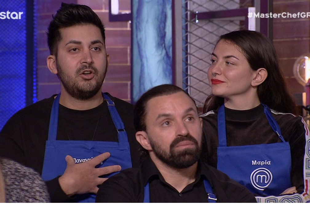 MasterChef: Ο Παναγιώτης «την είδε»… Μαριπόζα των σεφ και «τσίτωσε» τον «θείο Λεό»!