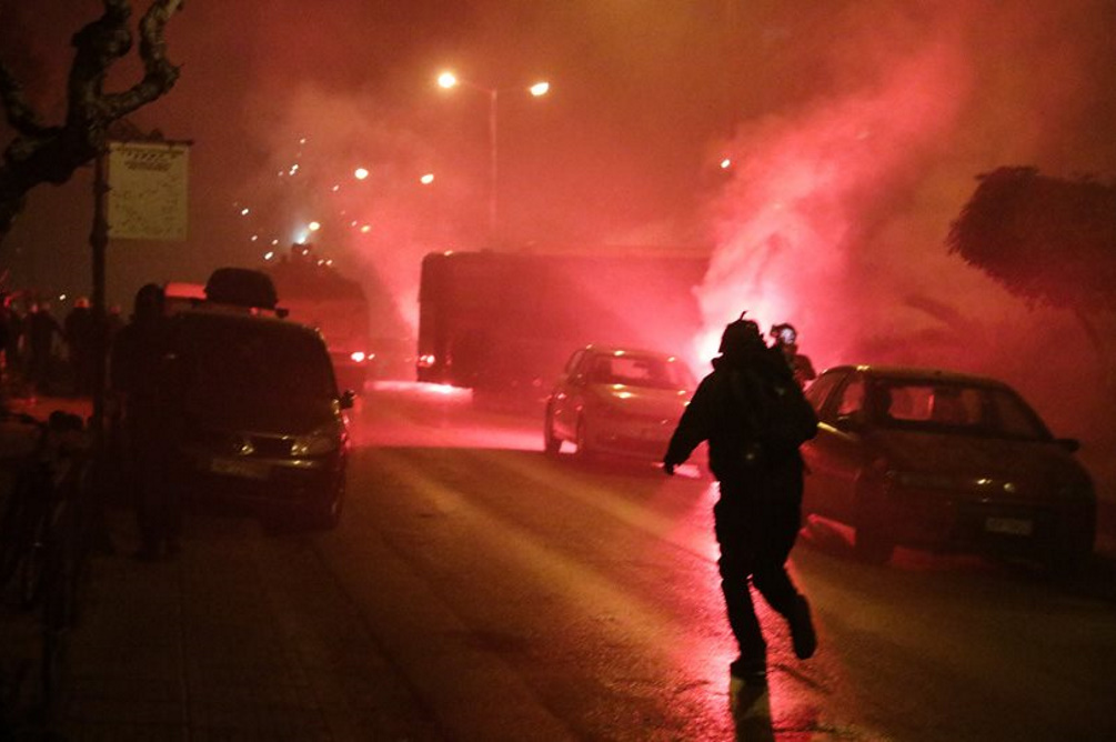 Ελεύθεροι οι ανήλικοι που συνελήφθησαν για τα επεισόδια