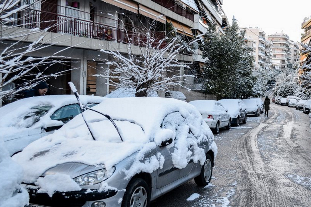 Γιάννης Καλλιάνος: Χιόνια και στην Αττική την 25η Μαρτίου – Ποιες περιοχές θα «ντυθούν» στα λευκά;