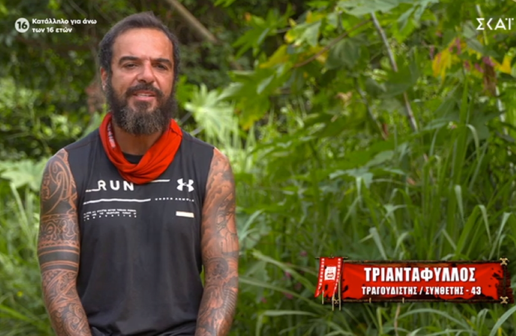 Survivor: Βαριές κουβέντες από Τριαντάφυλλο σε Τζέιμς και Νίκο – Τον θέλει εκτός παιχνιδιού το Twitter