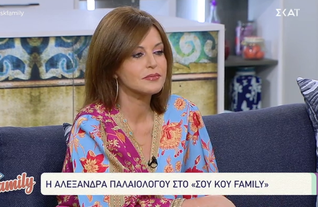 Αλεξάνδρα Παλαιολόγου: Η on air έκπληξη για τα γενέθλιά της