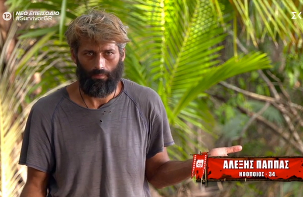 Survivor: Αμετανόητος ο Αλέξης Παππάς – «Sorry Τζέιμς, αλλά αν είσαι εσύ μια φορά π… εγώ είμαι δέκα»