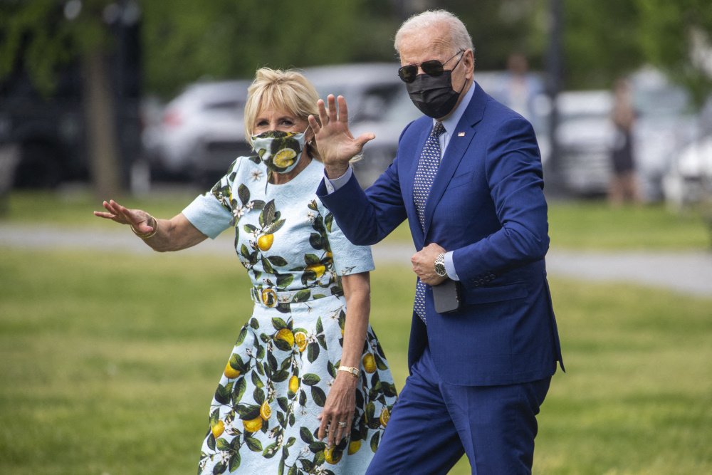 Jill Biden: Θετική στον κορονοϊό η Πρώτη Κυρία των ΗΠΑ