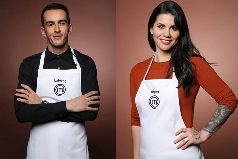 MasterChef: Μαρίνα και Ιωάννης έρχονται απειλητικά – Τα «καρφιά» για όσα έμαθαν εκτός ριάλιτι