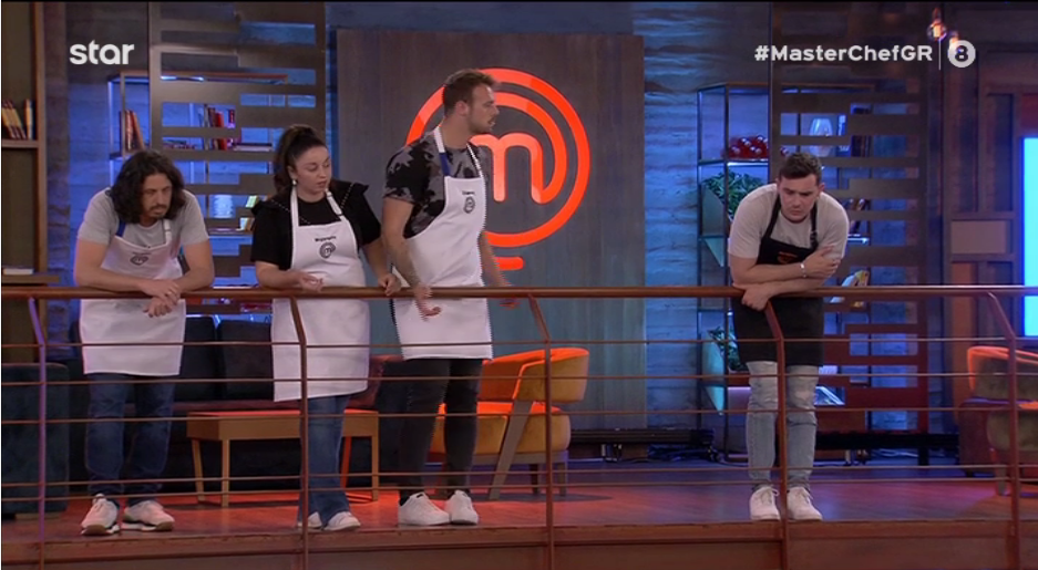 MasterChef: Ο καβγάς Τζιοβάνι – Στέφανου με φόντο το ωμό πιάτο του Σκορδάκη – «Ποιος τολμάει να τα βάλει με τον Θεό;»